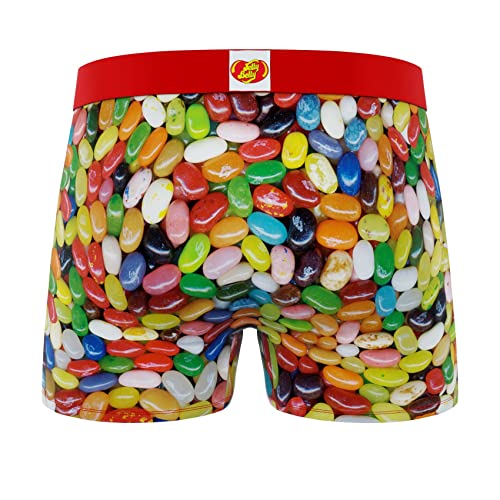 CRAZYBOXER Men's Underwear Jelly Belly Beans Stretch Breathable Boxer Brief Anti-irritation4