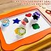 Large Magnetic Drawing Board Toddler Toys for 3 4 5 6 Year Old Kids Girls Boys, Doodle Board Montessori Preschool Educational Travel Toys Gifts for 3 4 5 6 Year Old Etch Sketch Erasable Writing Pad