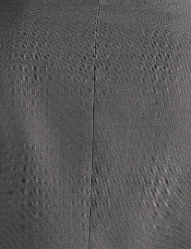 Image of Raymond Polyester Blend Men's Full Sleeve Slim FIT Medium Grey Formal Suit