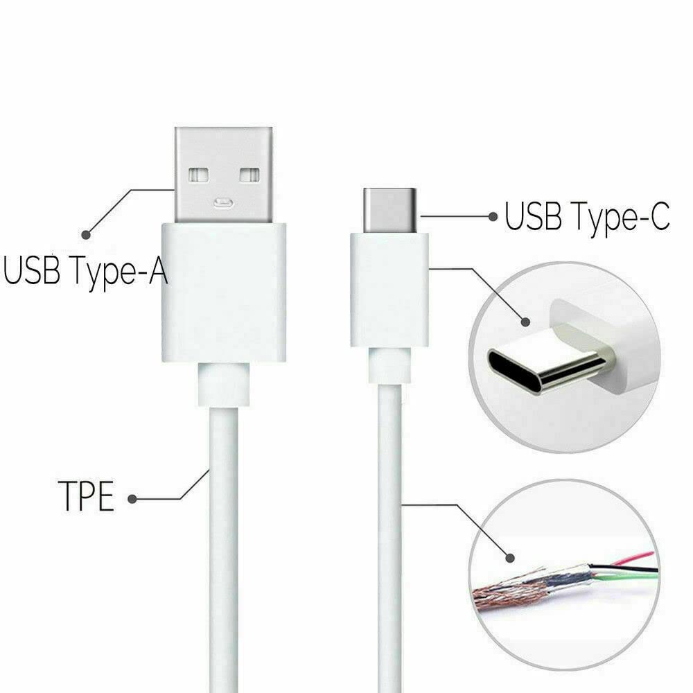 Amazon.com: NTQinParts Replacement USB C Data Sync Power Charging