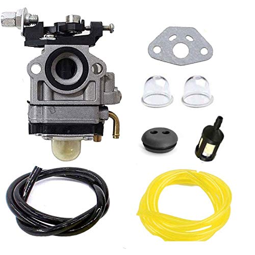 Shnile Carburetor Compatible with Eskimo Stingray S33Q8 Power Ice Auger Fuel Line Primer Bulb