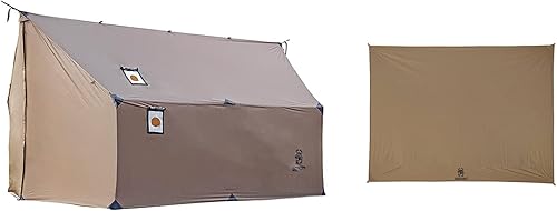 OneTigris TEGIMEN - Hamaca para tienda caliente + huella impermeable