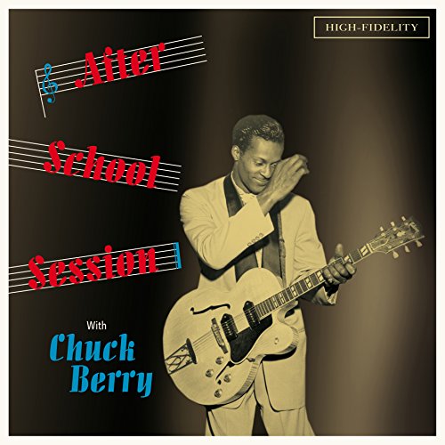 Album Art for After School Session with Chuck Berry + 4 Bonus by Chuck Berry