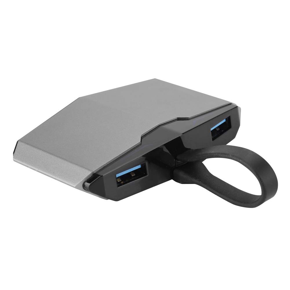 Adaptateur convertisseur USB-C VGA Gigabit Ethernet pour téléphone Portable et Tablette Mtlavishness, Prise USB 3.1 Type-C intégrée, débit de données de 5 Gbit/s, Aucun Pilote