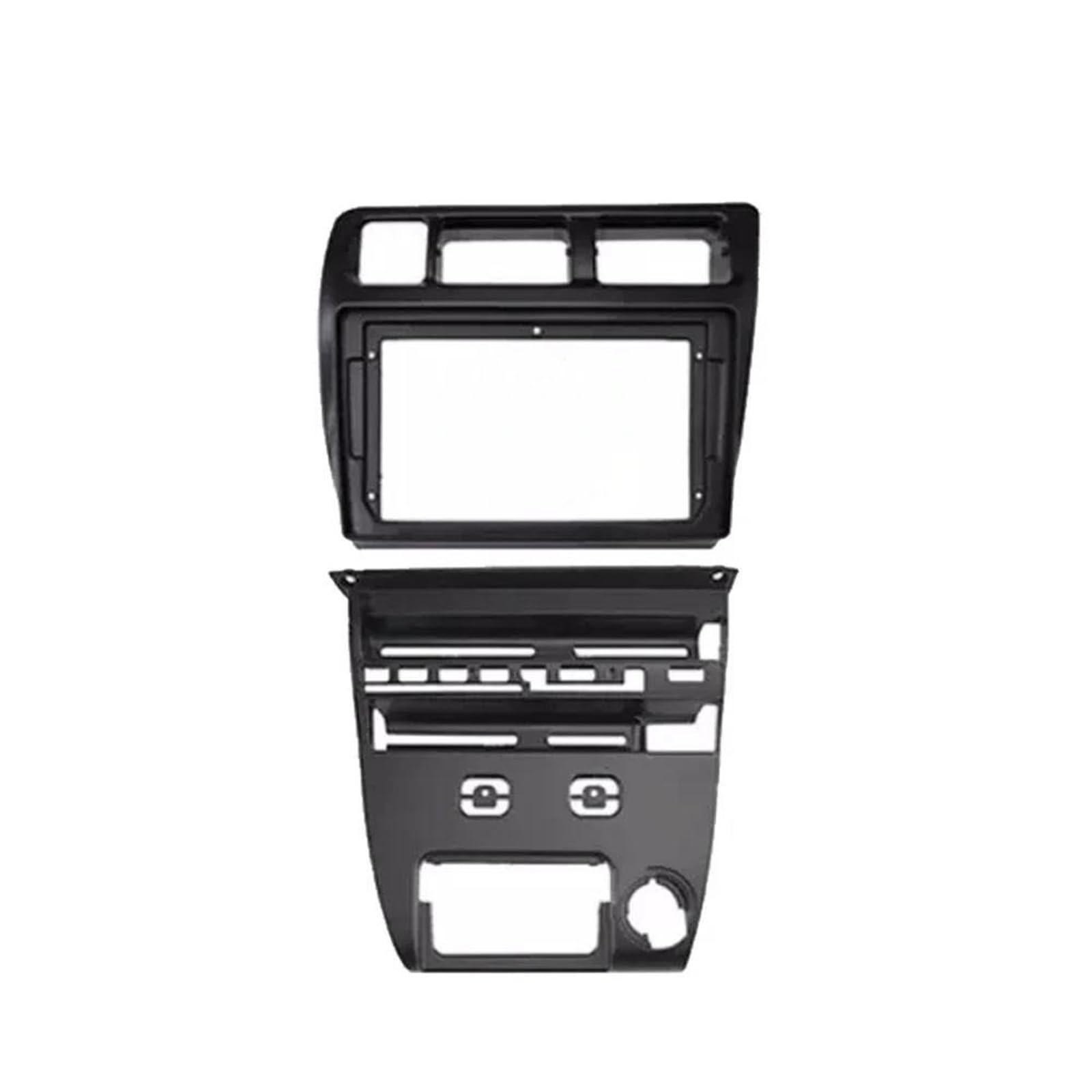 Cadre de façade d'autoradio Adaptateur Fascia Cadre Voiture 9 Pouces Kit Panneau Montage Tableau Bord Radio Android Pour Corolla Pour Sprinter 91–95 Cadre Façade | Frame R MT
