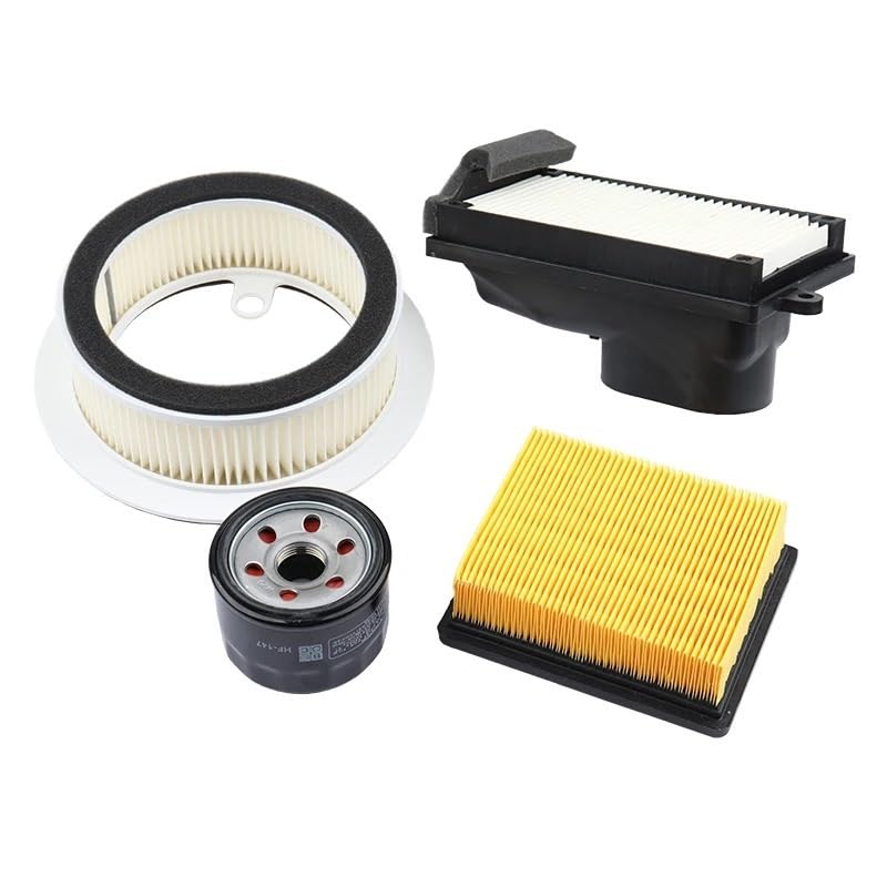filtro aria moto Accessori moto CVT Destro Carter Filtro Aria Filtri Olio Fit For SYM Maxsym TL500 TL508 LT 500 508 17211TL1000(1 set)