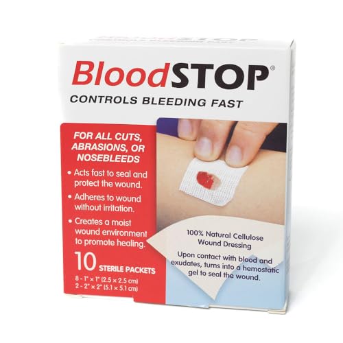BloodSTOP Hemostatic Dressing