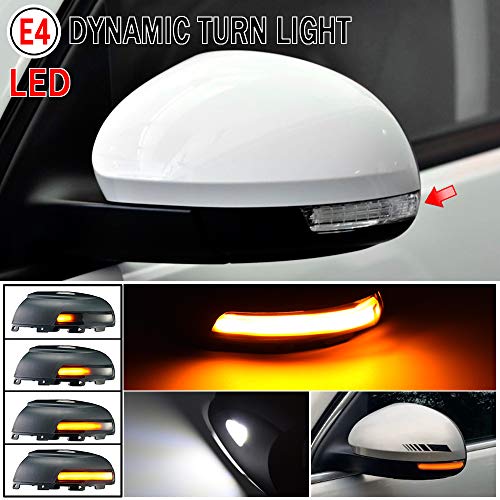 2 indicatori di direzione dinamici a LED