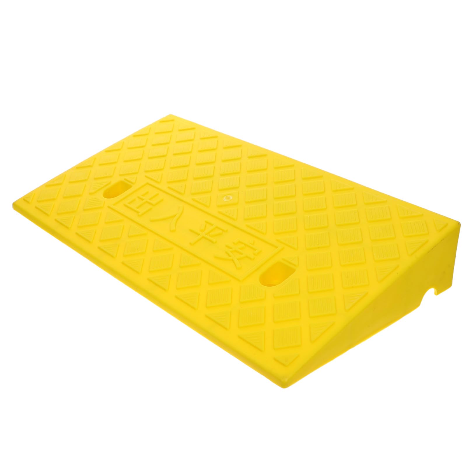 Rampe d'accès pour porte et tapis antidérapant pour entrée de maison
