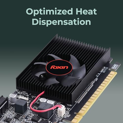 Foxin GT 610 2GB DDR3 Graphics Card - Image 8