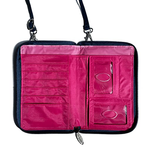 Image of RFID BLOCKING CAMBRIDGE CROSSBODY PHONE WALLET | RFID BLOCKING