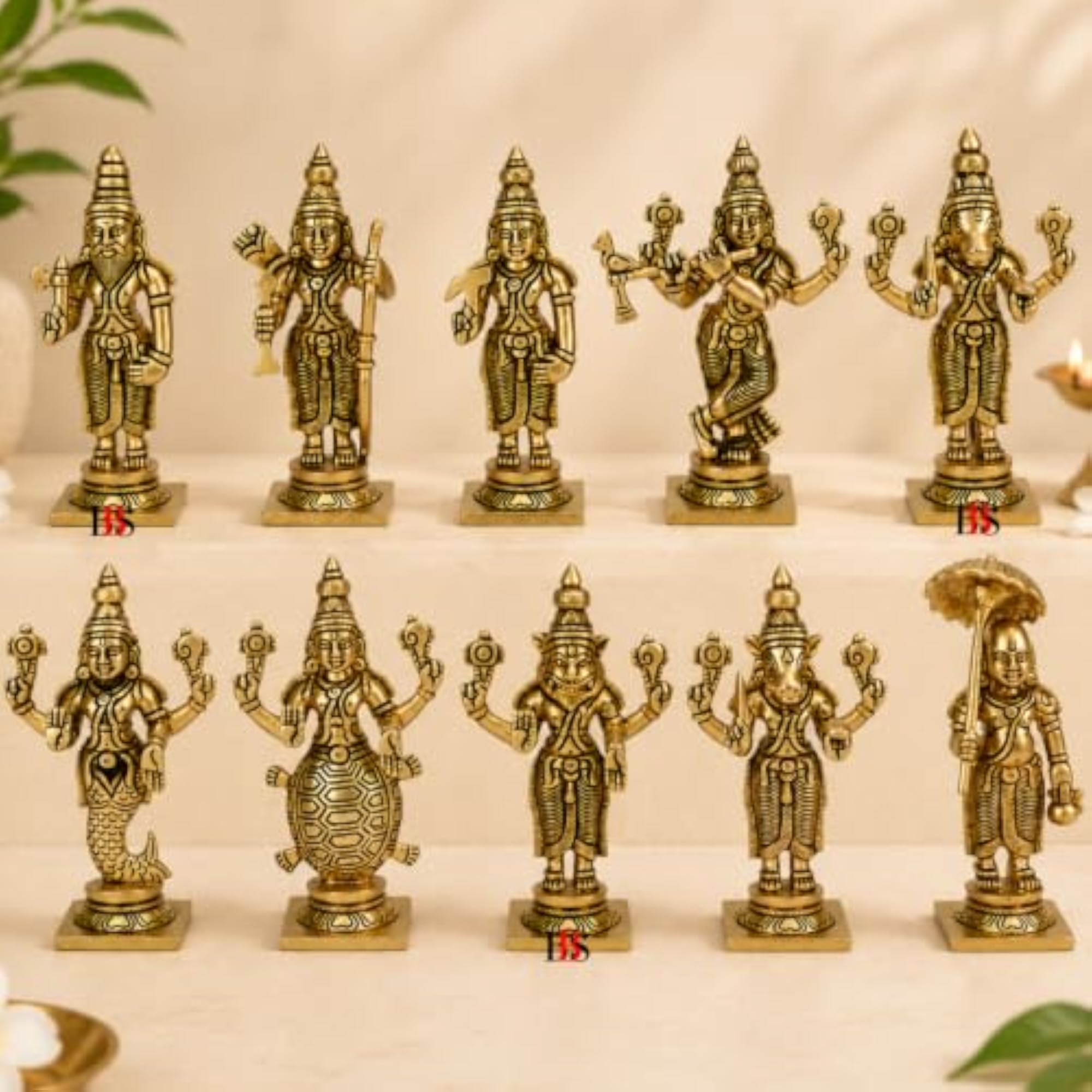 Lord Vishnu Dashavatara Set, Decorative Showpieces