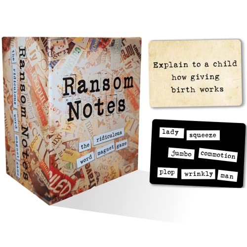 Image of Ransom Notes Expansion Pack One - The Ridiculous Word Magnet Party Game