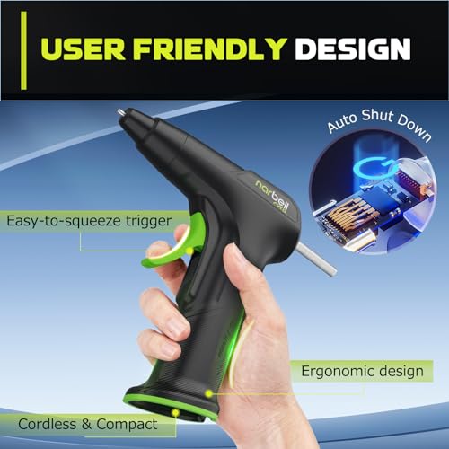 Cordless Hot Glue Gun Kit with 60 Sticks - Use Code HM6YTBYO - Image 7
