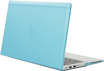 mCover Case Compatible ONLY for 20202022 13.3" HP EliteBook 830 G7 / G8 Intel CPU | EliteBook 835 G7 / G8 AMD CPU Series Windows Laptop NOT Fitting Any Other HP Models - Aqua