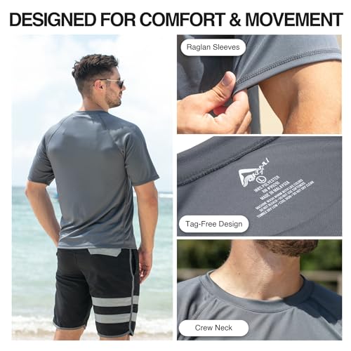 Image of Kanu Surf Men's Echo Upf 50+ Rashguard