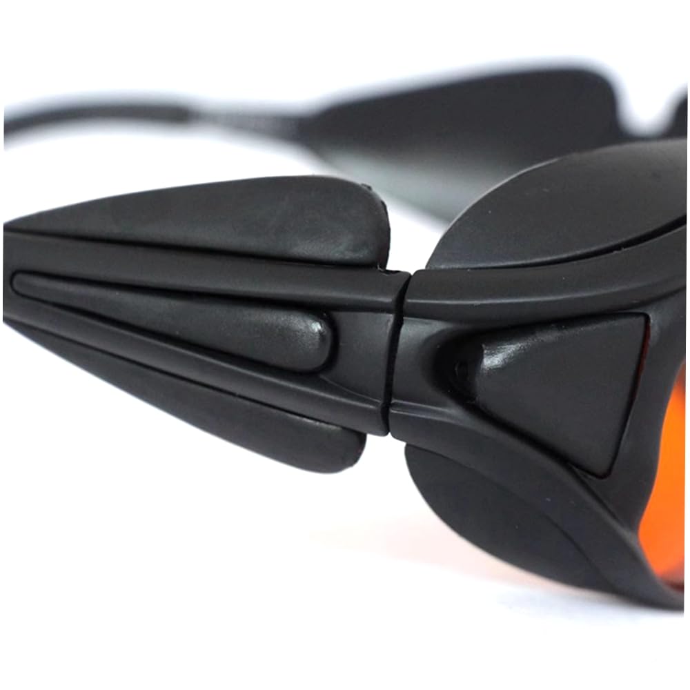 Lunettes de sécurité EP-3-2 190-540 nm OD7+ à large spectre d'absorption continue Lunettes de protection laser