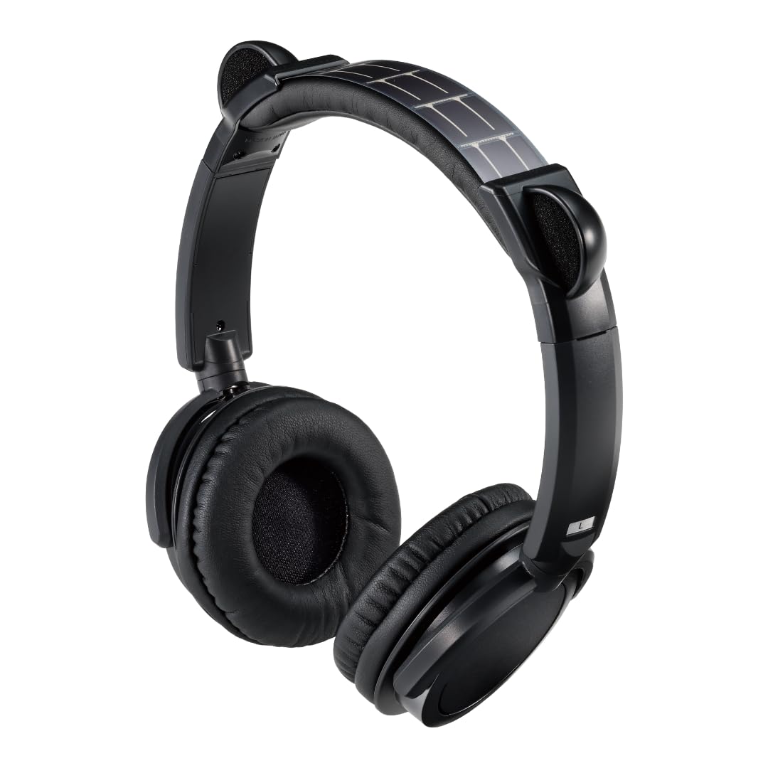 【集音器】Estus（エスタス）ヘッドフォン型 Amazon.co.jp: 【集音器】Estus（エスタス）Black 黒 ソーラー
