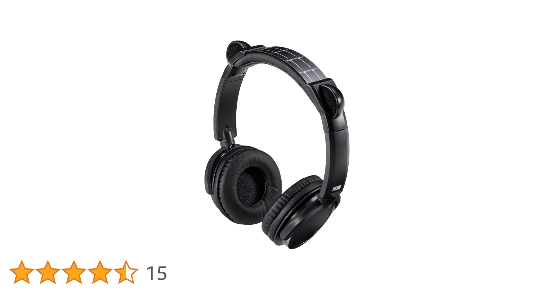 【集音器】Estus（エスタス）ヘッドフォン型 Amazon.co.jp: 【集音器】Estus（エスタス）Black 黒 ソーラー充電式