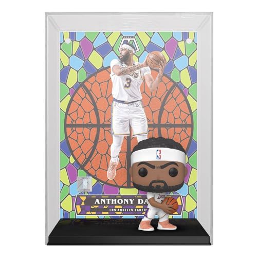 Figurine Anthony Davis Funko Pop Mosaic idéale pour décorer un bureau de passionné