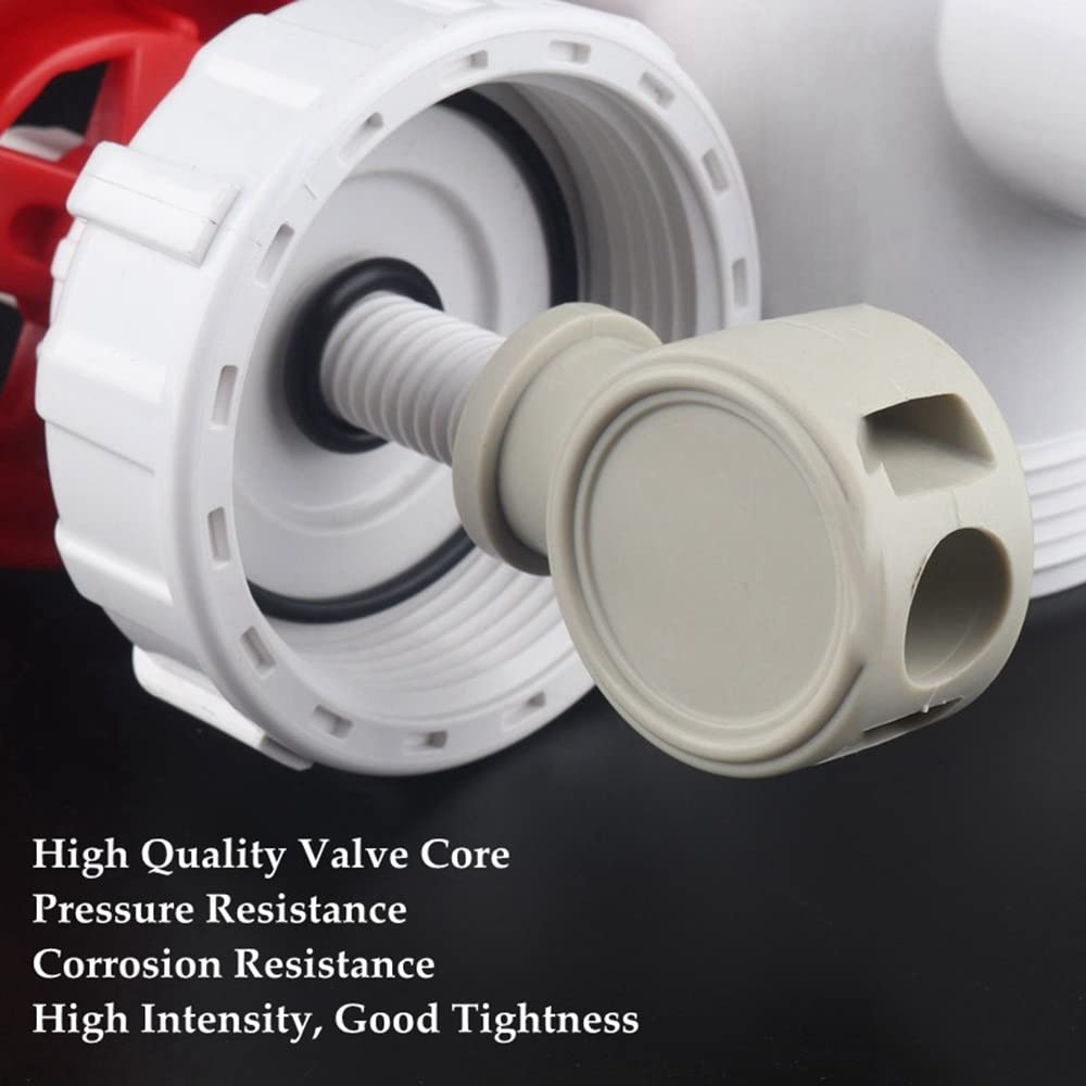 Válvula de compuerta de alta precisión para acuario y riego, válvula de compuerta UPVC de 20 mm a 63 mm con control de volante continuo