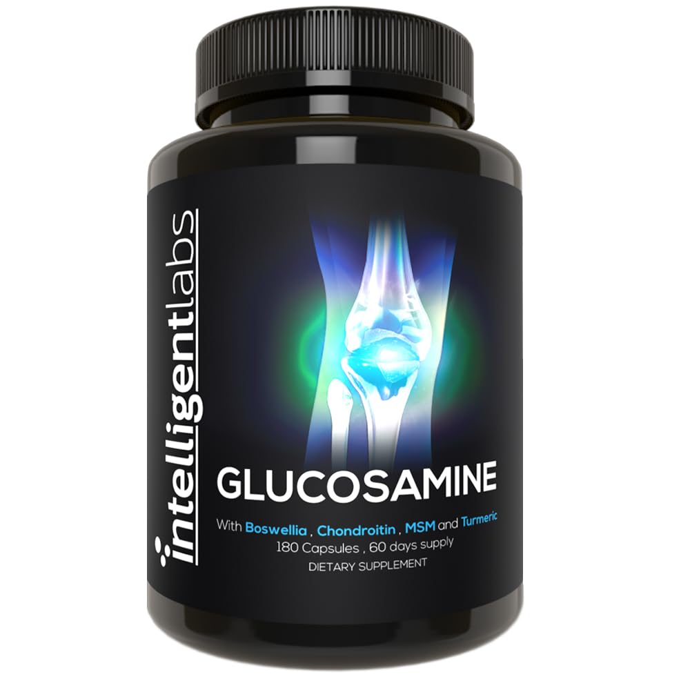 Glucosamine Chondroitin MSM, for Joint Mobility & Comfort, 60-day supply