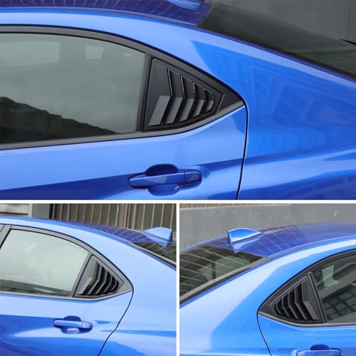 Housses de persiennes latérales pour Subaru WRX protégeant des UV avec style - 3