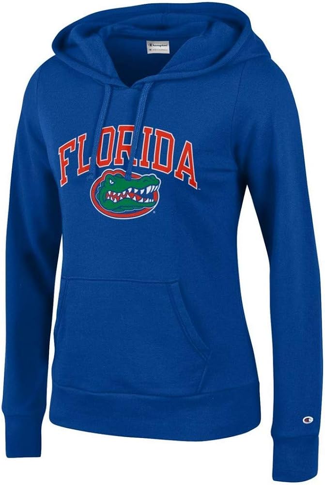 Elite Fan Shop NCAA Women's Hoodie Sweatshirt Team Color