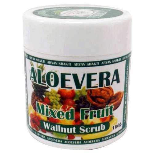 Mixed Fruit - Wallnut Scrub