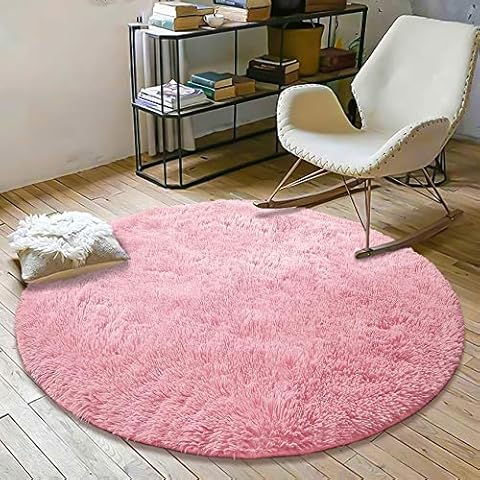 HETOOSHI Luxury Velvet Shag Area Rug Cover