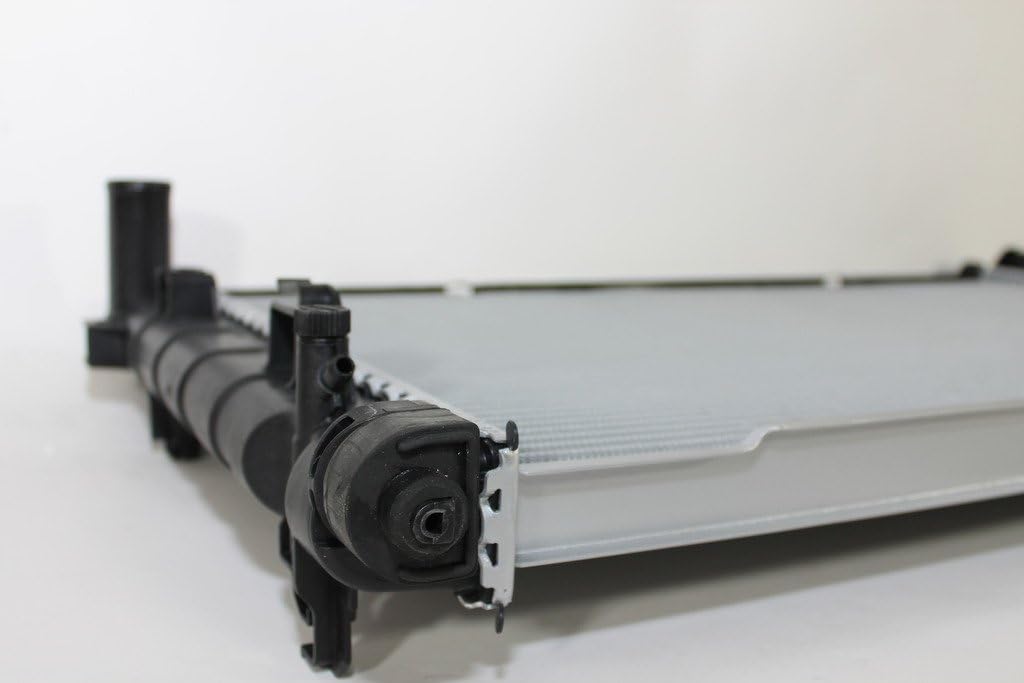 Radiator - Pacific Best Inc. Compatible/Replacement for 2795 05-07 Dodge Caravan Plymouth Voyager Chrysler Town & Country V6 3.3/3.8L - Plastic Tank, Aluminum Core, 1-Row