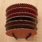 Saw Blade Storage Rack, Safely Store Up to Eight Saw Blades - Image 5