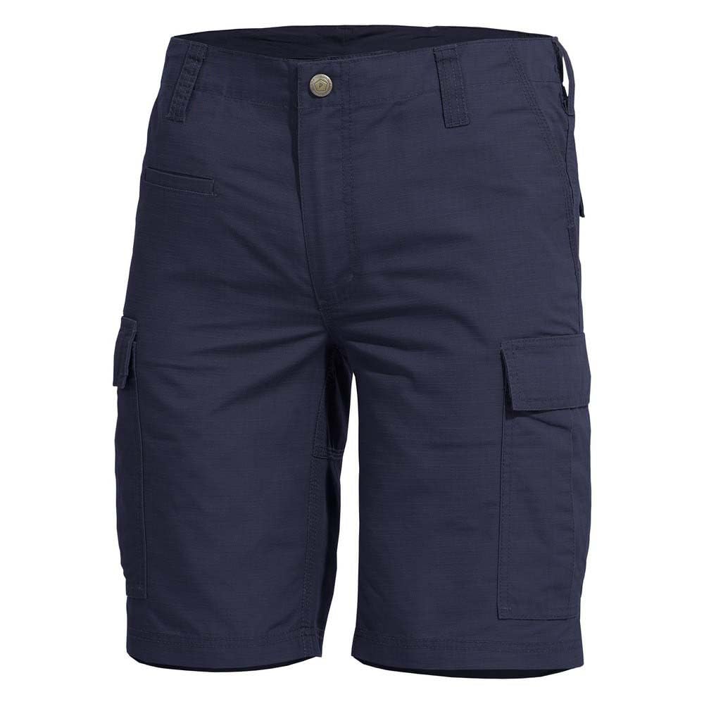 Pentagon Men's Navy Blue Bdu 2.0 Shorts Size 34W