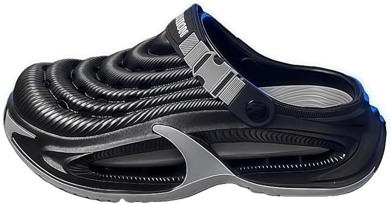 Men's Breathable and Comfortable Summer Clogs, Stylish Outdoor Beach Shoes