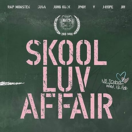 BTS Album: Skool Luv Affair Reveals Their Dark and Wild Side
