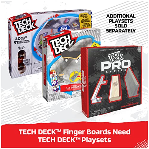 Tech Deck 6061099 Dlx Pro 10-Pack Of Collectible Fingerboards thumb #5