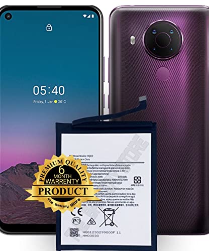 Image of THE BATTERY STORE Original Battery HQ430 for Nokia 3.4 TA-1288, TA-1285, TA-1283 HQ430 with 6 Months Warranty and high Capacity Battery Backup Carefully check your phone Model and purchase (For Nokia HQ430)