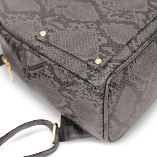 Image of Caprese Canes Casual Backpack, Small | Fashion Backpack for Women with Adjustable Strap & Secure Zip Closure | Spacious, Versatile for Everyday Outings and Travel | Ideal for Students