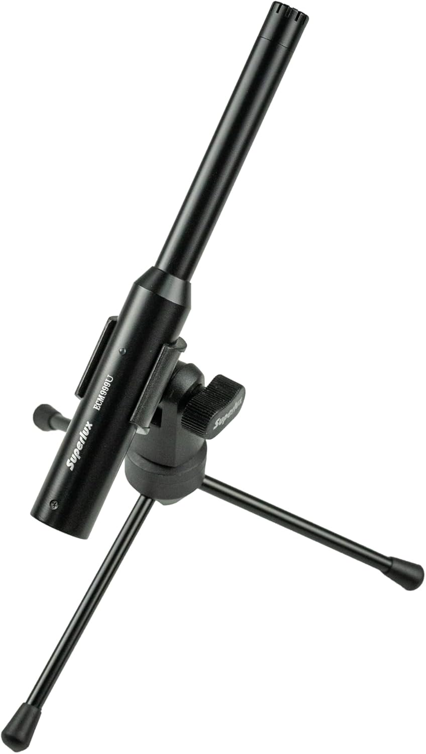 Superlux ECM999U USB Type-C Measurement Microphone, Omnidirectional Condenser Mic for Room Calibration, Audio Testing & Sound Analysis, Professional Acoustic Calibration (20Hz-20kHz, ±2dB)