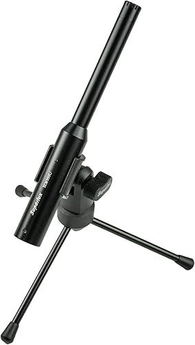 Superlux ECM999U - Micrófono de medición USB tipo C, micrófono de condensador omnidireccional para calibración de habitación, pruebas de audio y