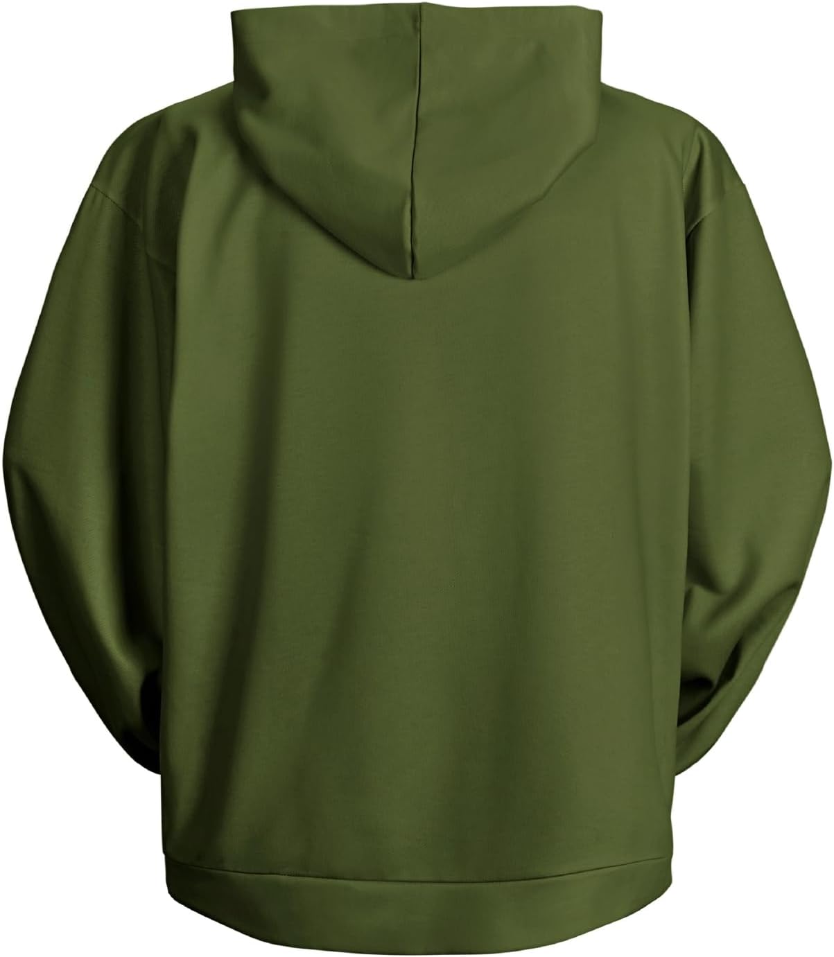 H HYFOL Graphic Hoodies for Men USA Flag American Patriotic Long Sleeve Pocket Pullover Sweatshirts - Image 3