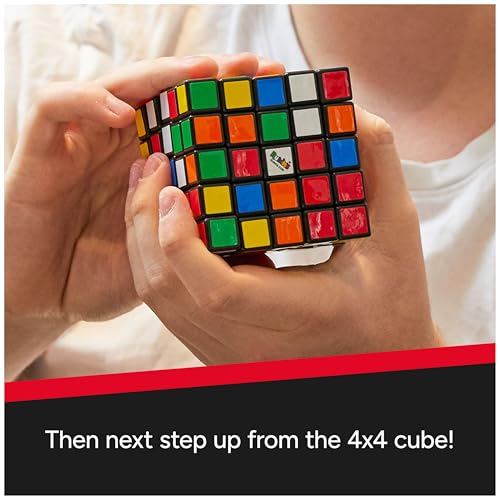 Image of Rubik's Cube, 5x5 Cube Color-Matching Puzzle Highly Complex Problem-Solving STEM Toy Brain Teaser Fidget Toy for Kids, for Ages 8 & Up