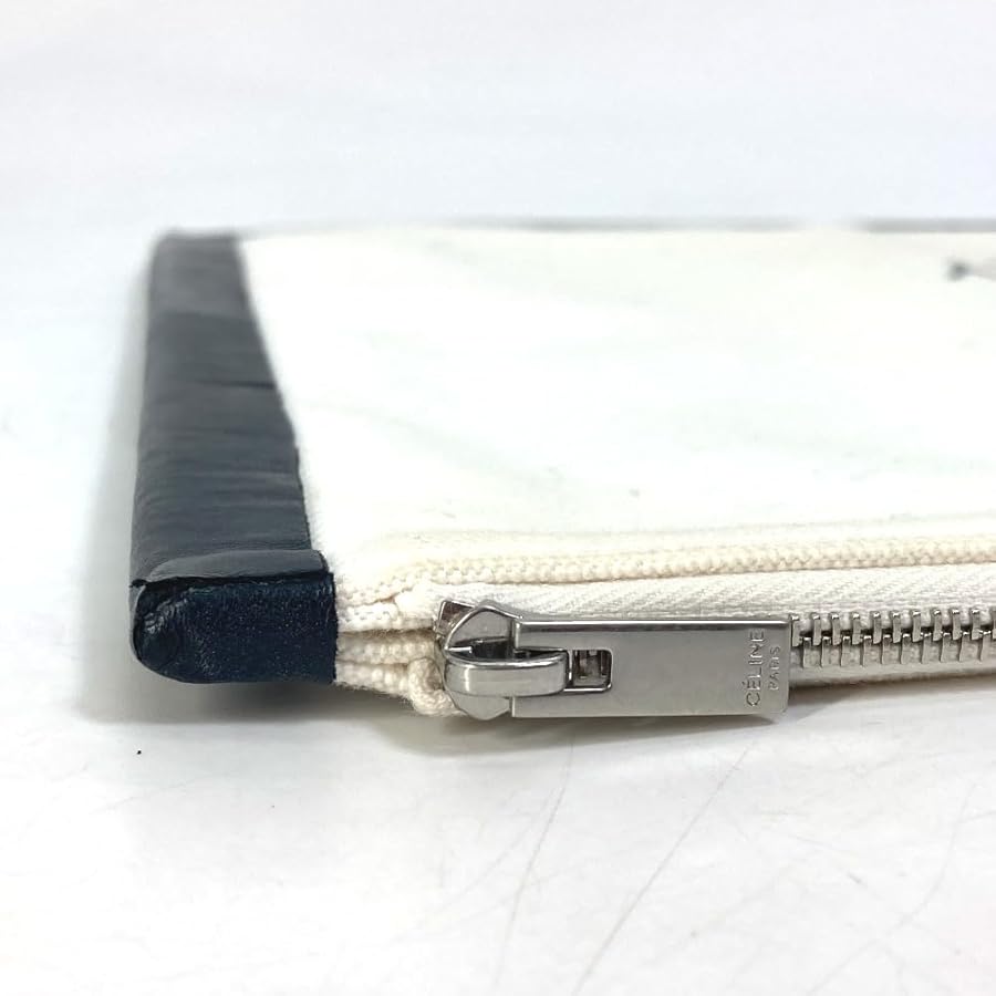 Amazon | [セリーヌ] ロゴ ポーチ カバン クラッチバッグ キャンバス