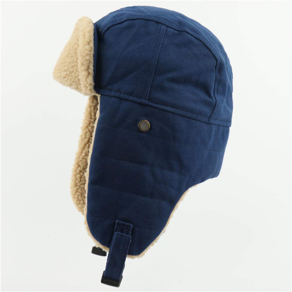 Chapka hiver de ski et neige bonnet russe avec cache-oreilles