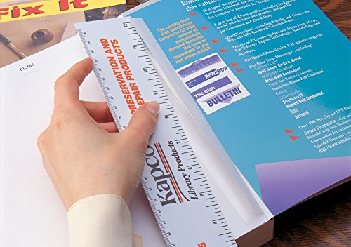 Kapco Ebg125 Easy Bind Book Magaine Folder Repair Tape 1.25" X 100', Glossy, Polyester #TOP3