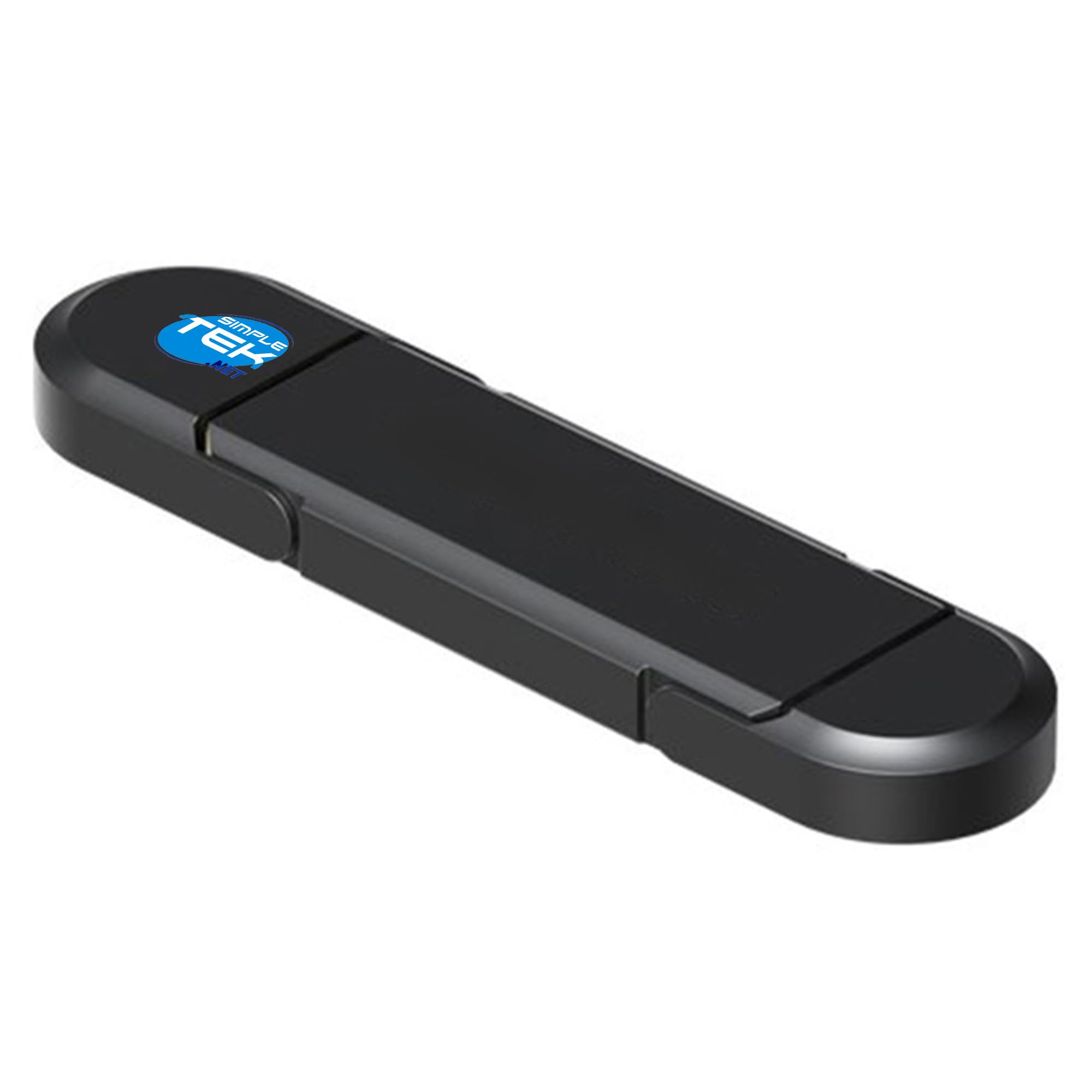 SIMPLETEK - Chiavetta USB SSD Portatile 2 TB ad Alta Velocità - Interfaccia USB 3.1 Gen 2, Doppio Connettore USB-A e USB-C