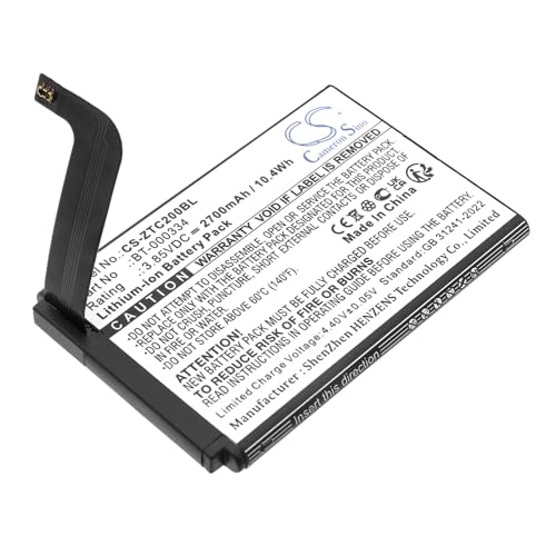 Batterie TC25 pour scanner toute la journée sans recharge BT-000334-1