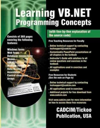 Learning VB.NET Programming Concepts (with line-by-line explanation of ...
