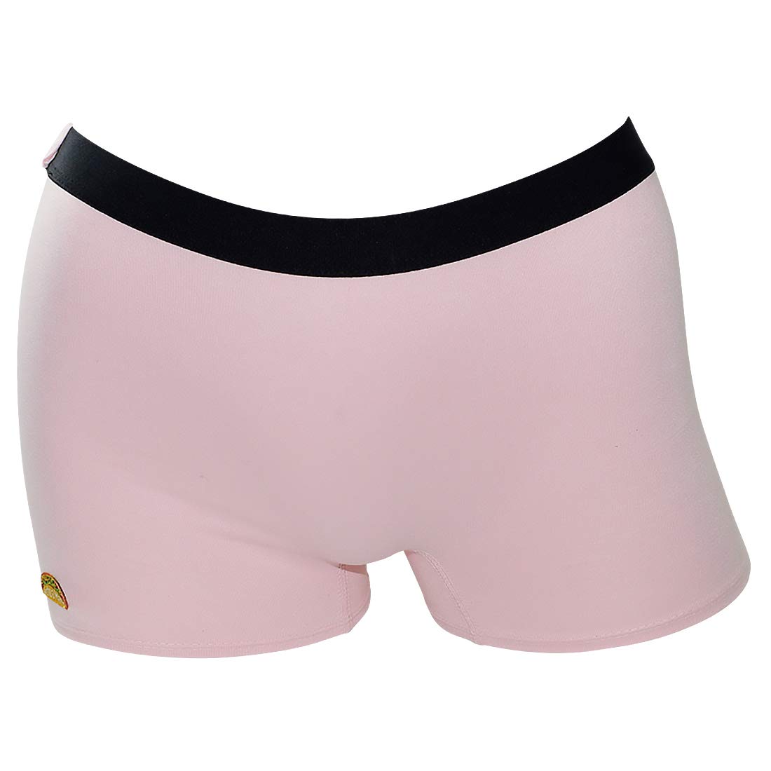 Santa Playa Signature SP Super Soft Breathable Boyshort Bottoms Boyleg, Women's Underwear :: Solid