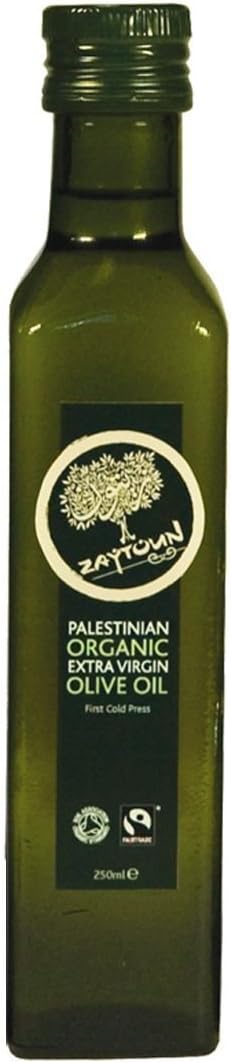 Zaytoun Olive Oil - Fairtrade (4 X 5L)